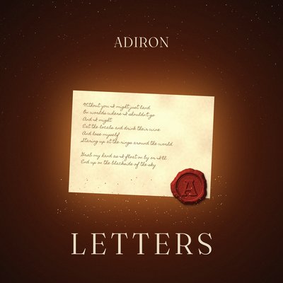 Letters cover art